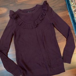 Plum sweater